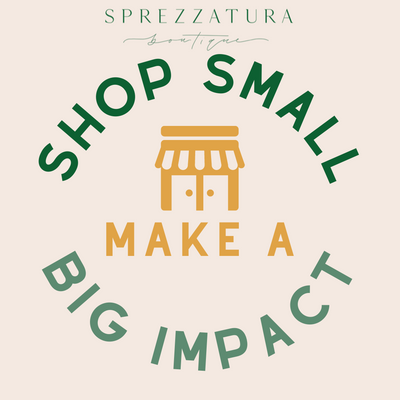 Shopping Small Makes A Big Impact