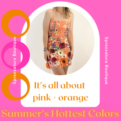 Summer's Hottest Colors