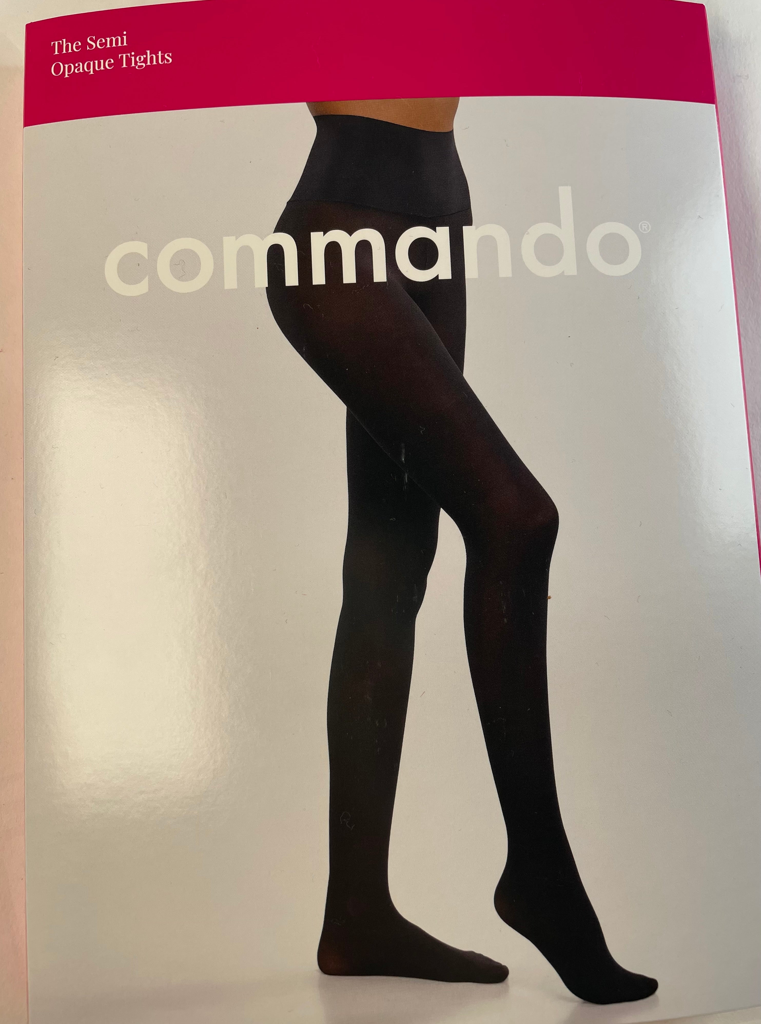 commando Women's The Semi Opaque Tights