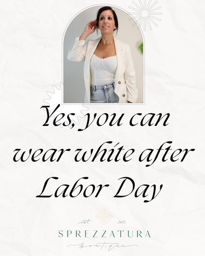 Wearing White After Labor Day