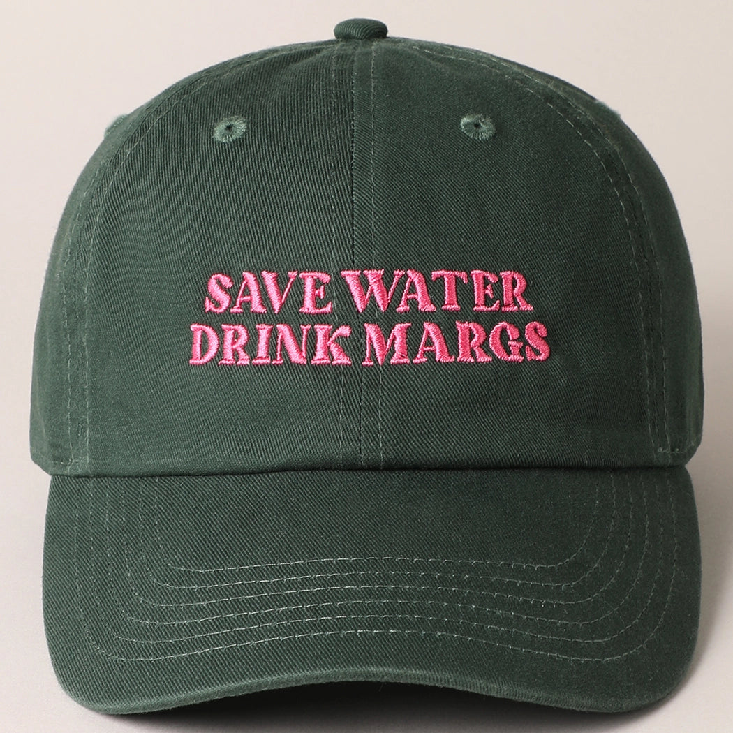 Save Water Drink Margs Hat