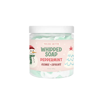 Wintertime Whipped Soaps