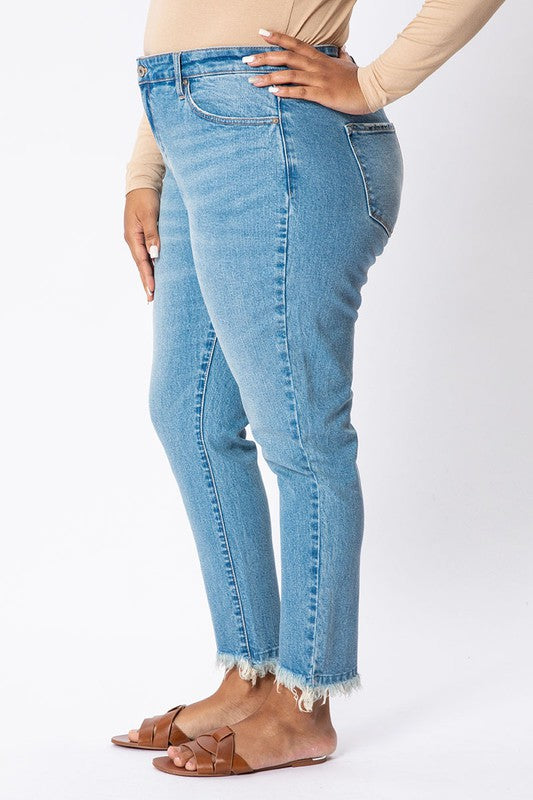 Silver Shell Jeans