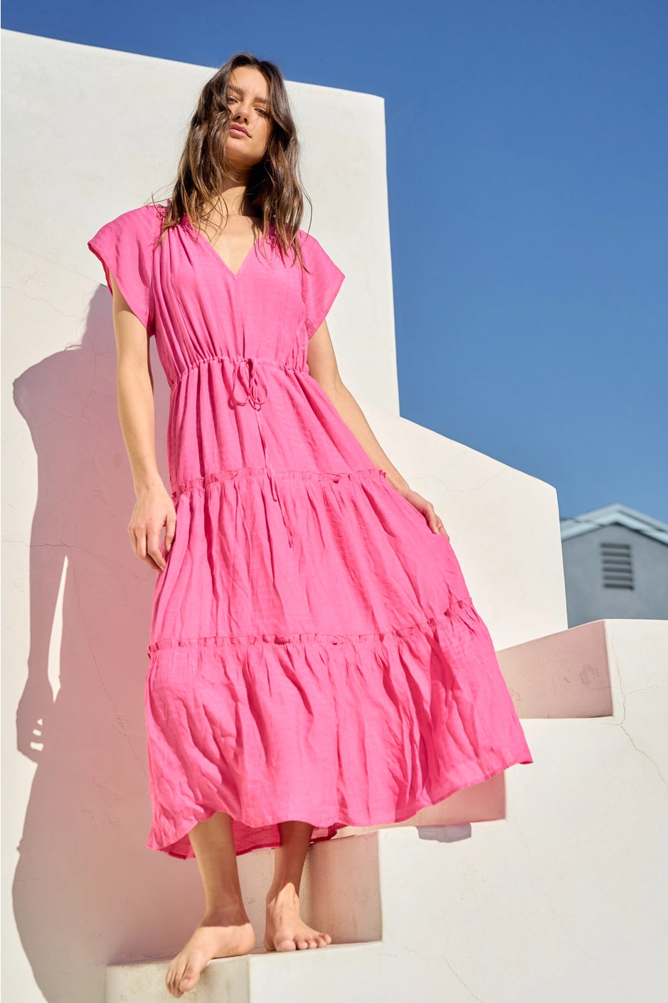 Pink Lemonade Dress