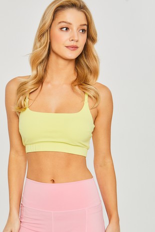 Limeade Sports Bra