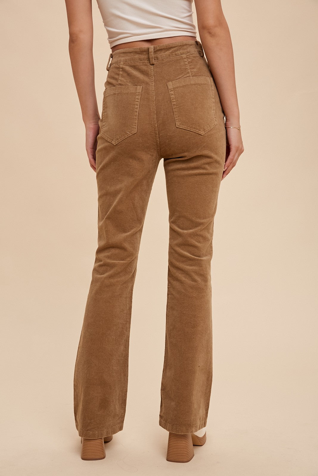 Add Some Flare Corduroy Pants