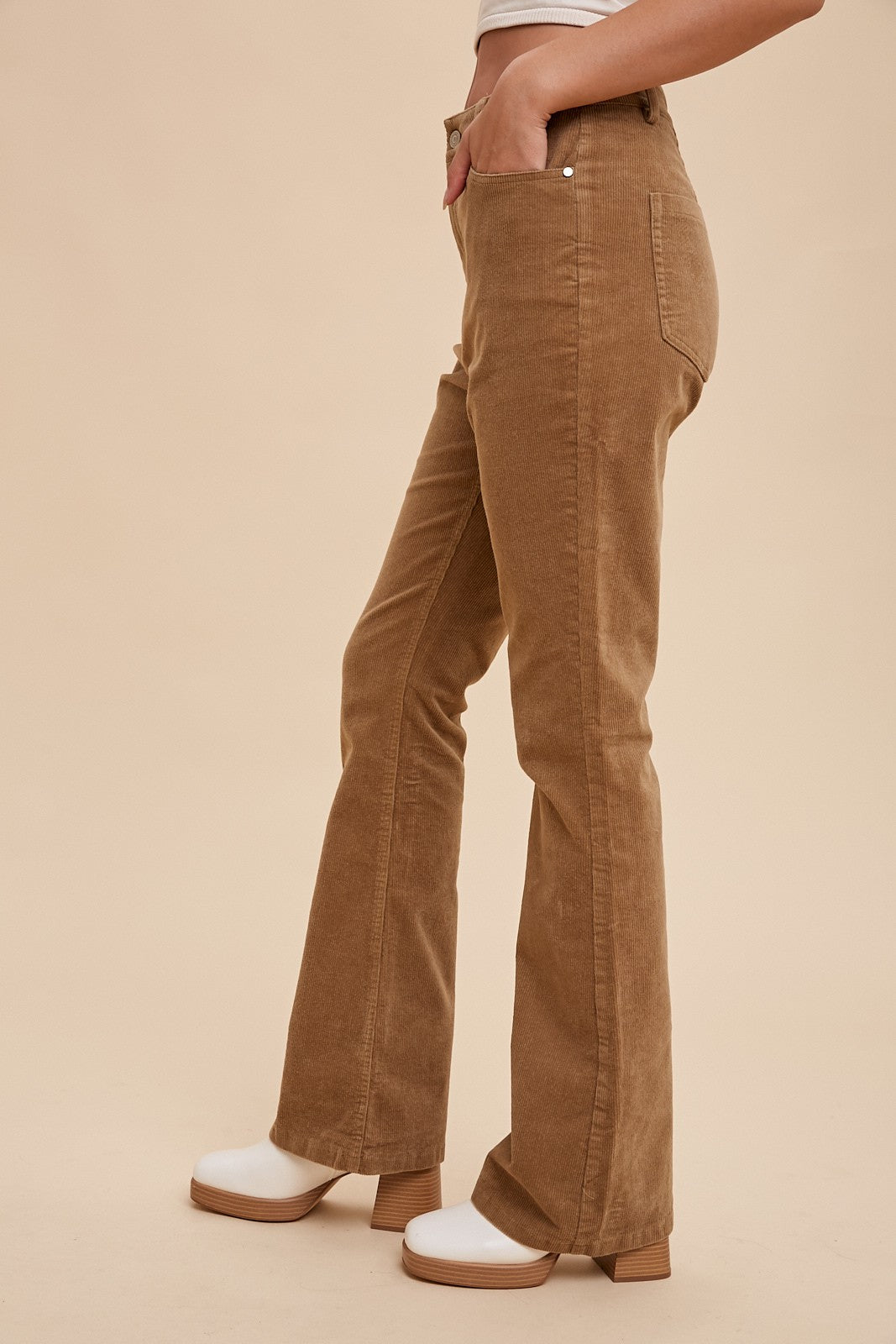 Add Some Flare Corduroy Pants