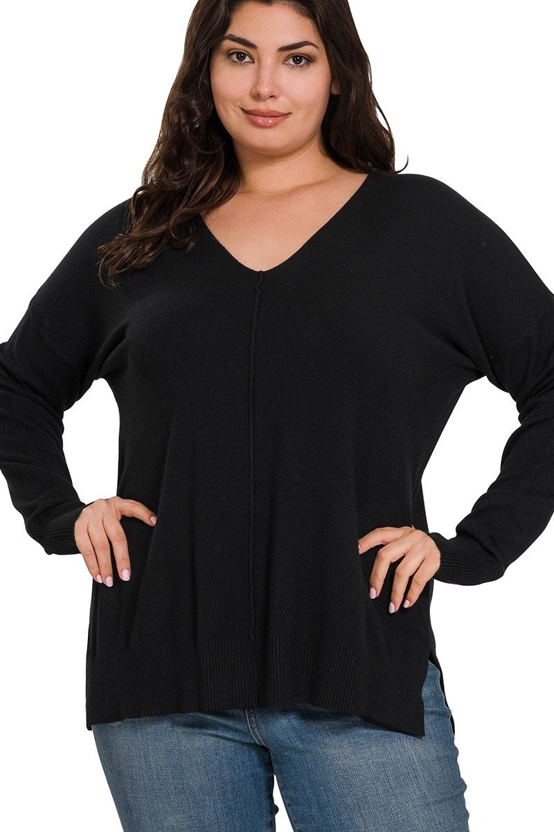 Erin Sweater in Curvy Sizes