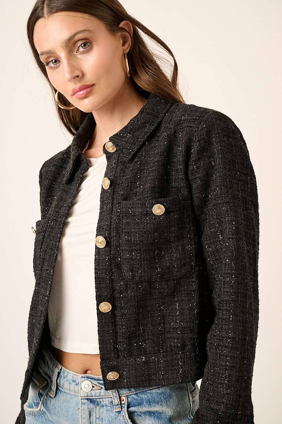 Hepburn Tweed Jacket