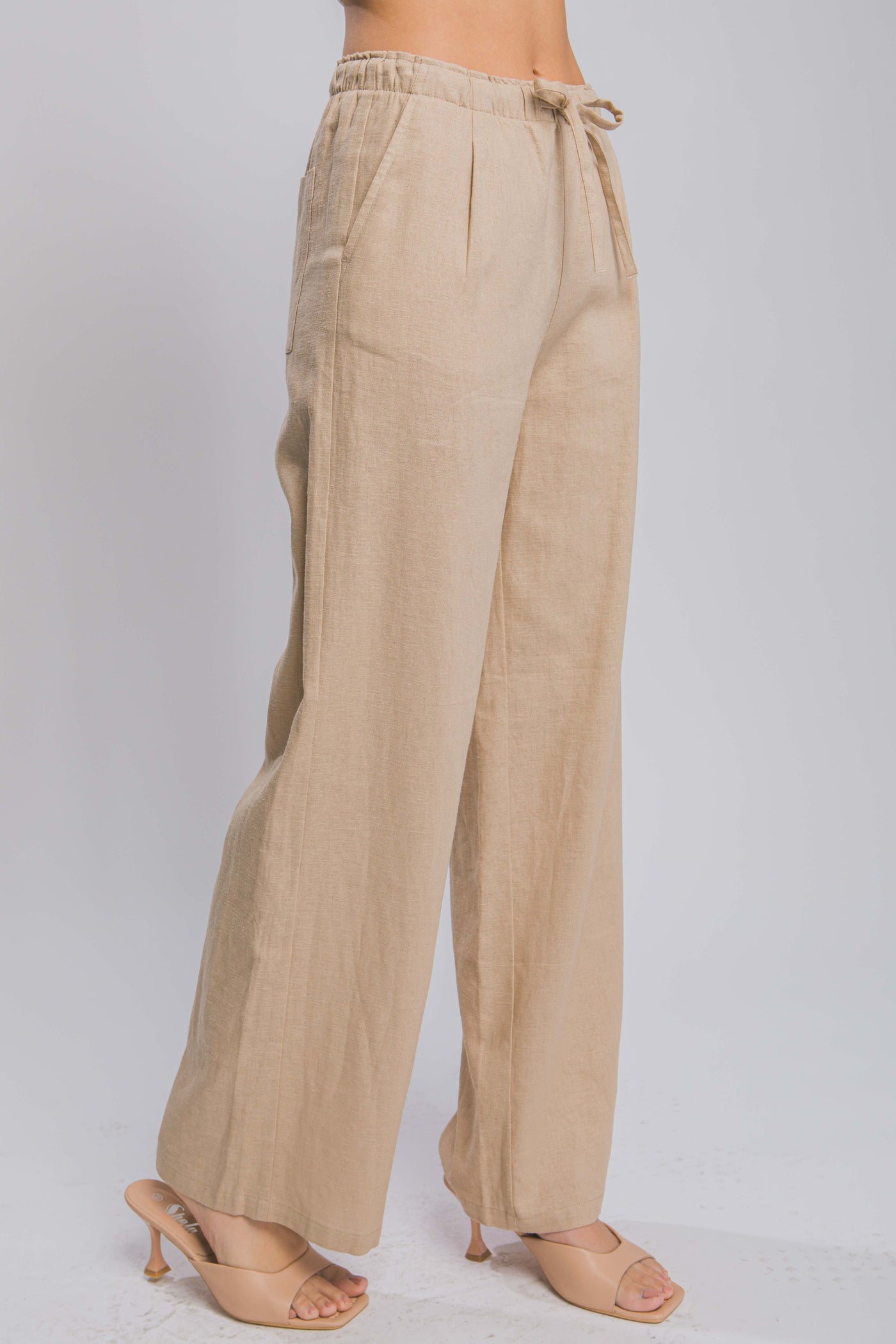 Libby Linen Blend Pants