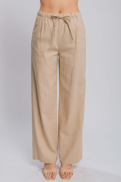 Libby Linen Blend Pants