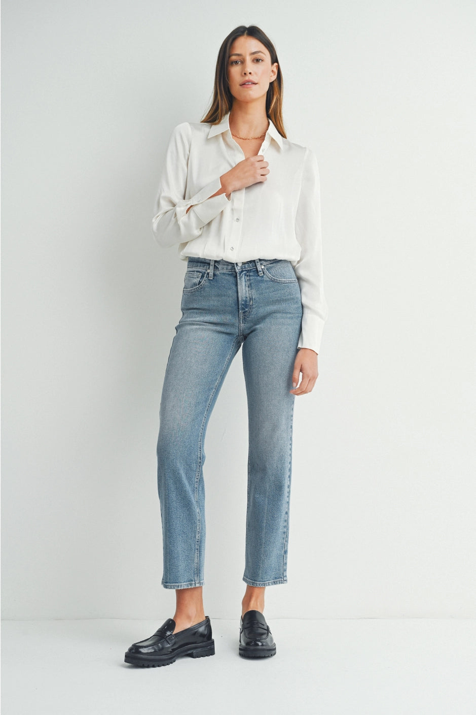 Mandy Mid Rise Jeans