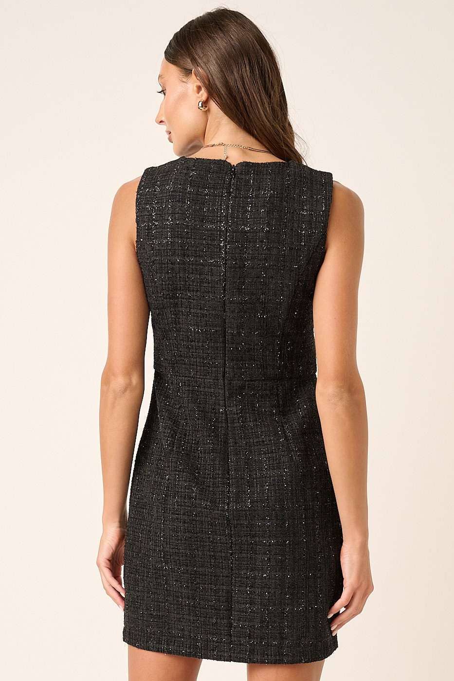 Hepburn Tweed Dress