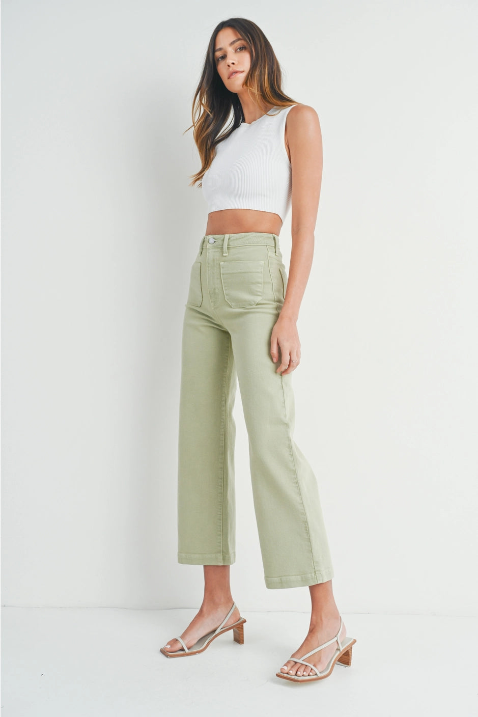 Marshfield Jeans in Sage