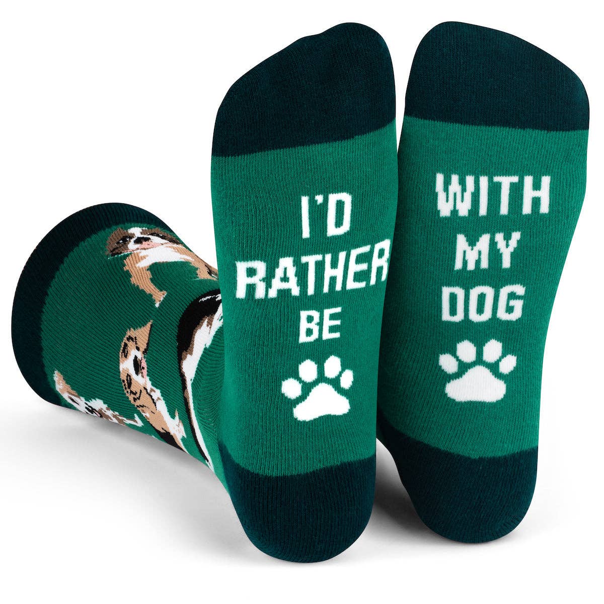 I'd Rather Be With My Dog Socks