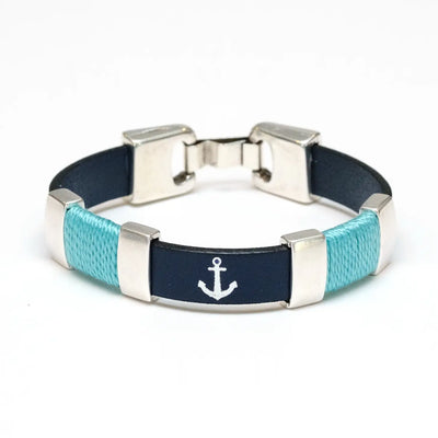 Ahoy Leather Bracelet