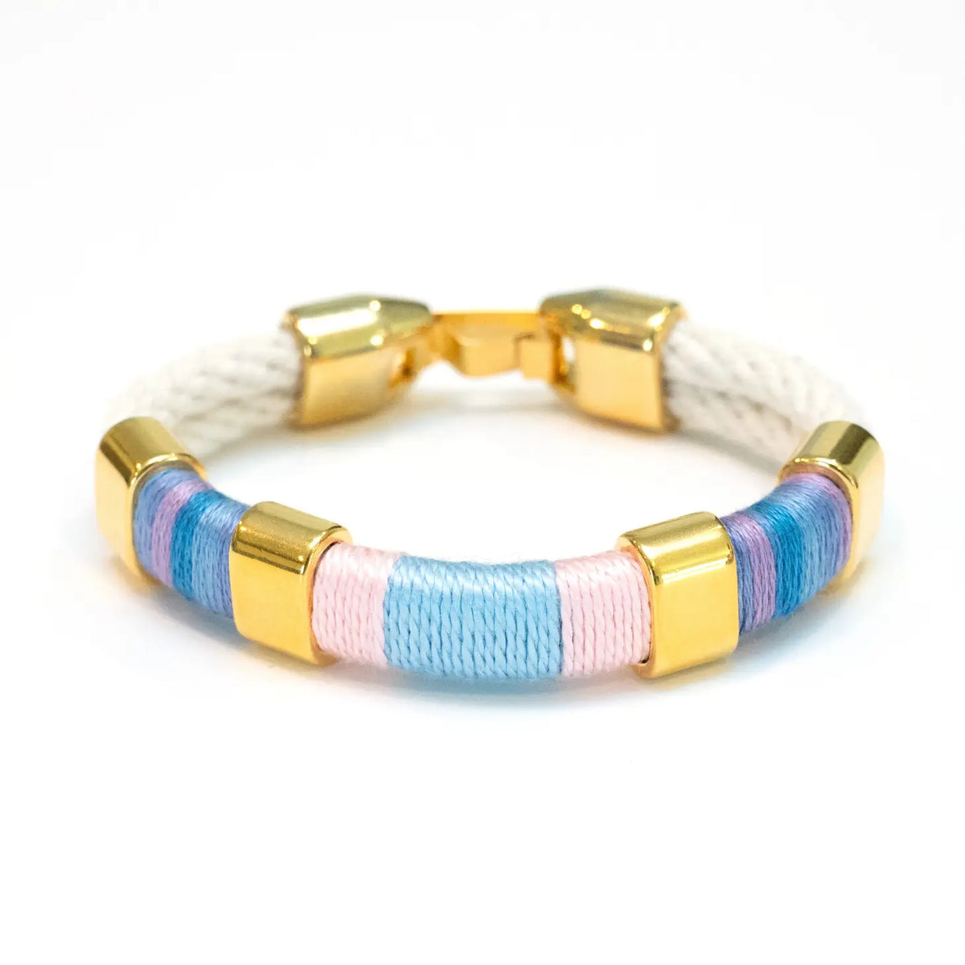 coastal grandma New England preppy style bracelet rope gold silver wrapped hydrangea colored pink blue purple chic summery summertime vibes east coast Modern smart causal female chic effortless outfit womens ladies gift elegant effortless clothing everyday stylish clothes apparel outfits chic winter summer style women’s boutique trendy teacher office cute outfit boutique clothes fashion quality work from home coastal beachy lounge athleisure gift for her midsize curvy sizes 