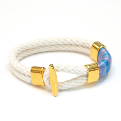 Hydrangea Cleat Bracelet