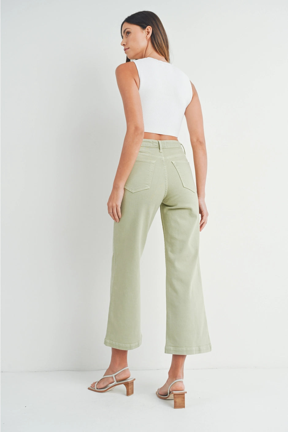 Marshfield Jeans in Sage