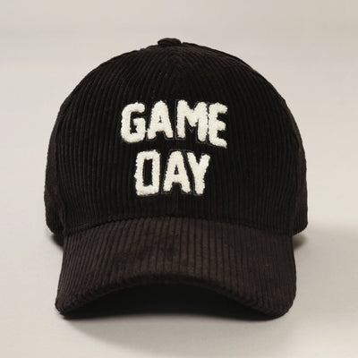 Game day black corduroy hat baseball cap womens chic cute football fall mom chic simple sports teacher Modern smart causal female chic effortless outfit womens ladies gift elegant effortless clothing everyday stylish clothes apparel outfits chic winter summer style women’s boutique trendy teacher office cute outfit boutique clothes fashion quality work from home coastal beachy neutral wardrobe essential basics lounge athleisure gift for her midsize curvy sizes 
