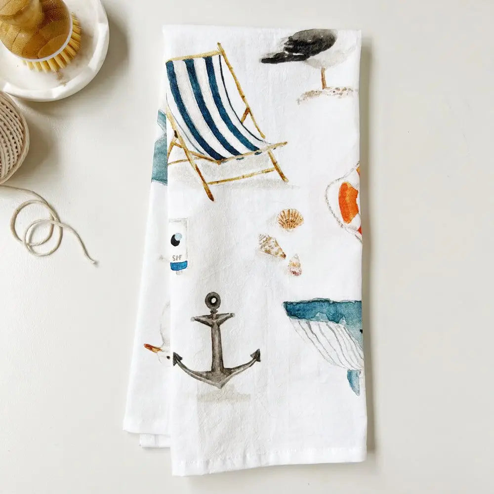 Kitchen flour sack tea towel gift new home housewarming coastal seaside chic soft watercolor artist woman-owned Modern smart causal female chic effortless outfit womens ladies gift elegant effortless clothing everyday stylish clothes apparel outfits chic winter fall autumn professional style women’s boutique trendy teacher office cute outfit boutique clothes fashion quality work from home neutral wardrobe essential basics lounge athleisure gift for her midsize curvy sizes 