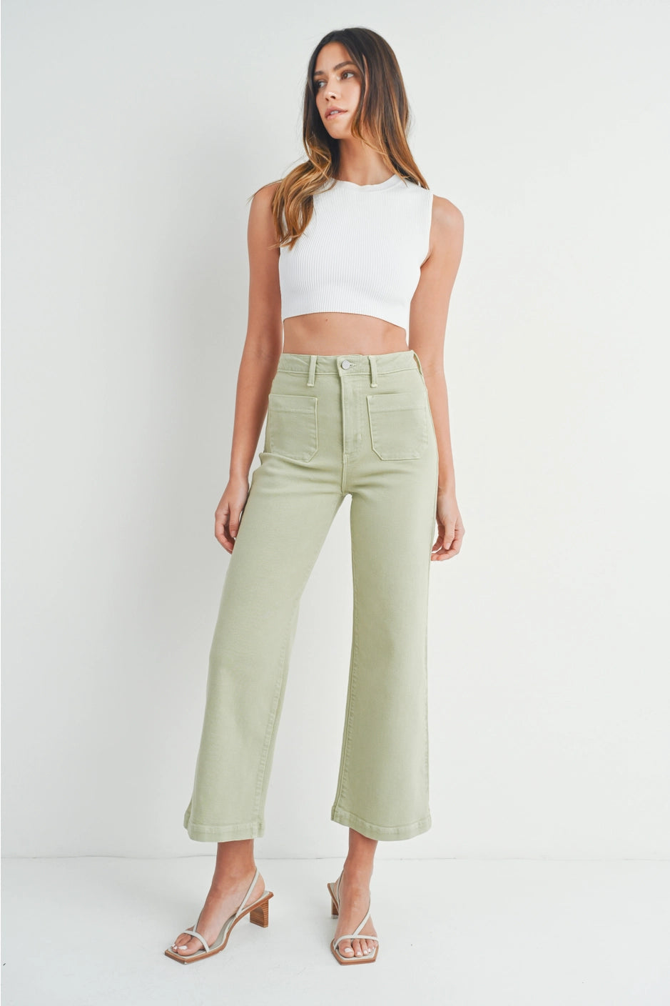 Marshfield Jeans in Sage