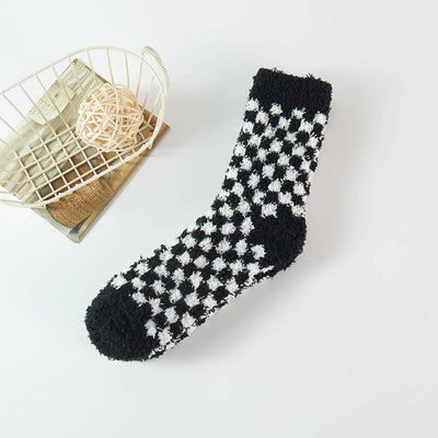 Checkerboard Socks