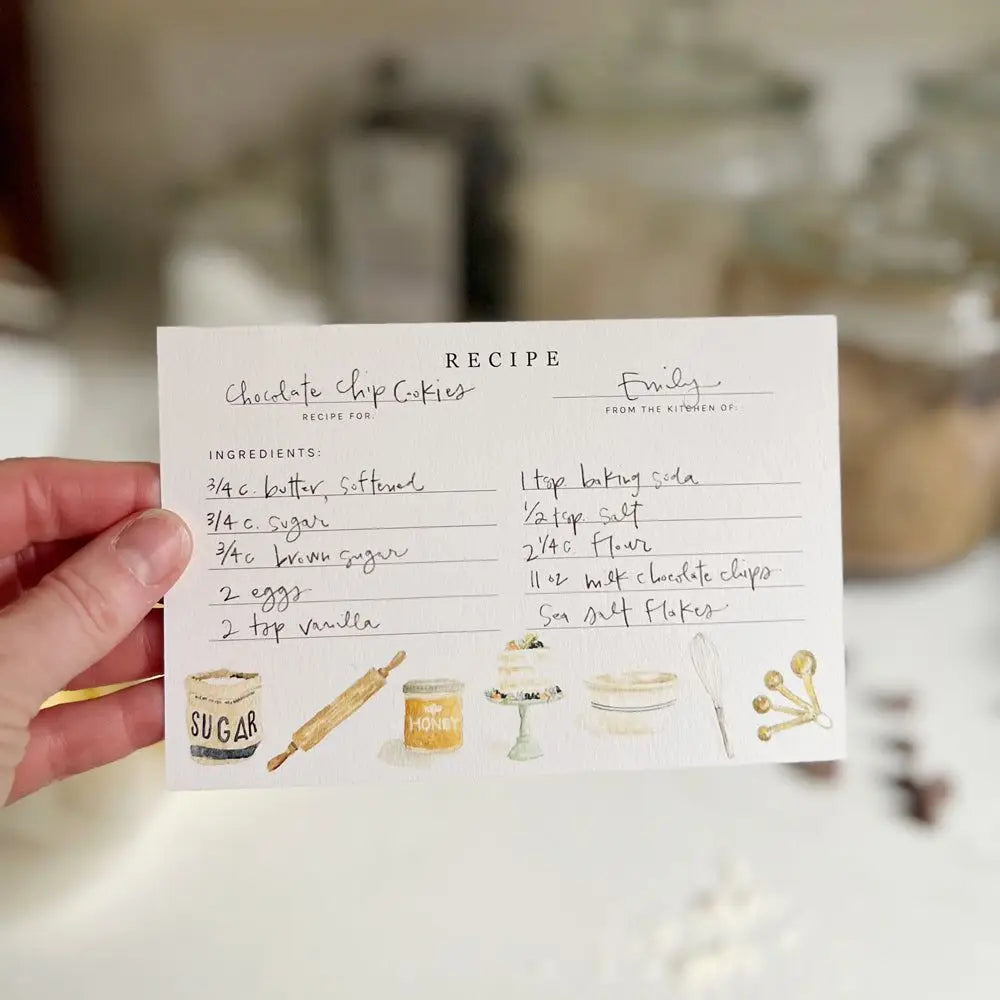 Recipe Cards