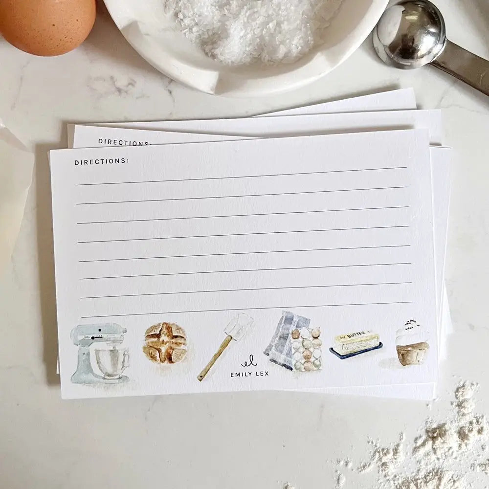 Recipe Cards