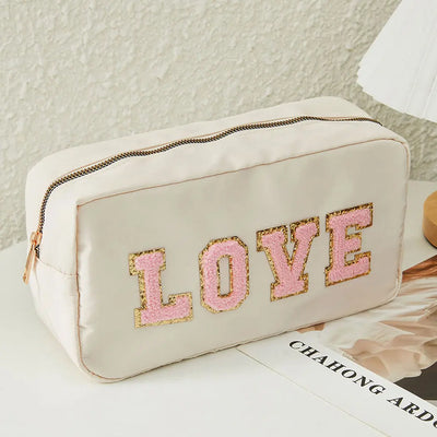 travel toiletries cosmetic pouch case vacation travel gift for her love bride cute adorable Modern smart causal female chic effortless outfit womens ladies gift elegant effortless clothing everyday stylish clothes apparel outfits chic winter summer style women’s boutique trendy teacher office cute outfit boutique clothes fashion quality work from home coastal beachy lounge athleisure gift for her midsize curvy sizes 
