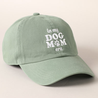 In My Dog Mom Era Hat