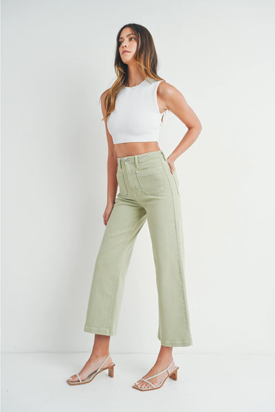 Marshfield Jeans in Sage