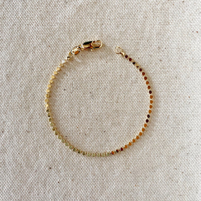 Gold Dot Bracelet