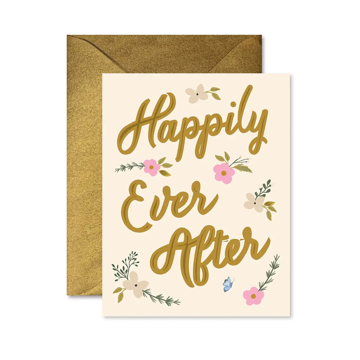 Happily Ever After Card Wedding