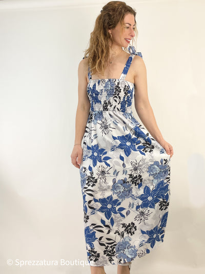 Flor Azul Dress