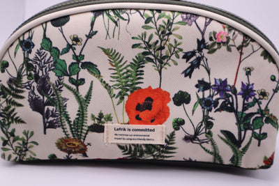 Botanical Cosmetic Bag