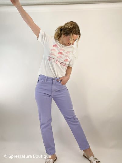 Lilac Dream Jeans