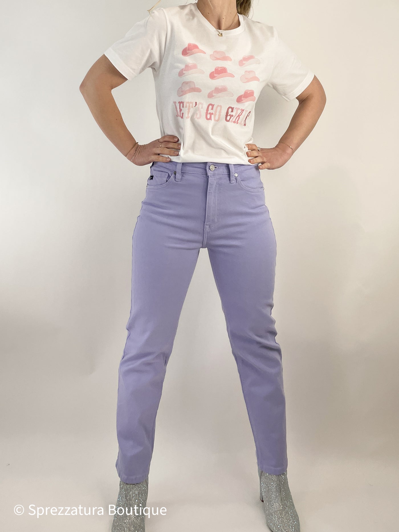 Lilac Dream Jeans