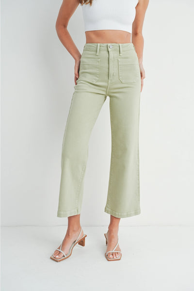 Marshfield Jeans in Sage