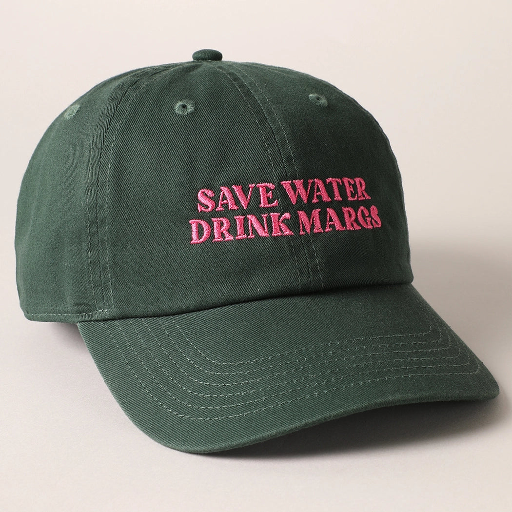 Save Water Drink Margs Hat