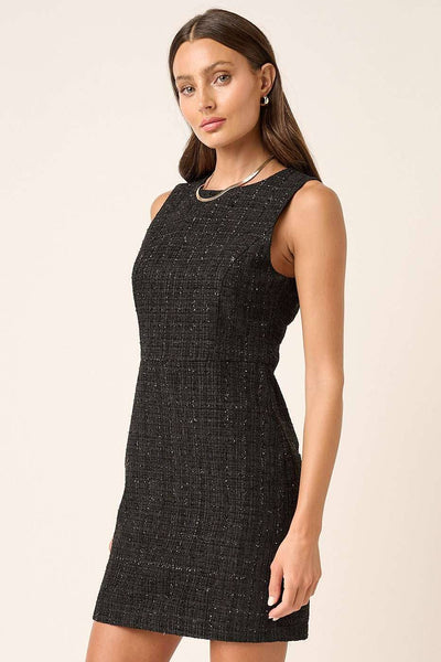 Hepburn Tweed Dress