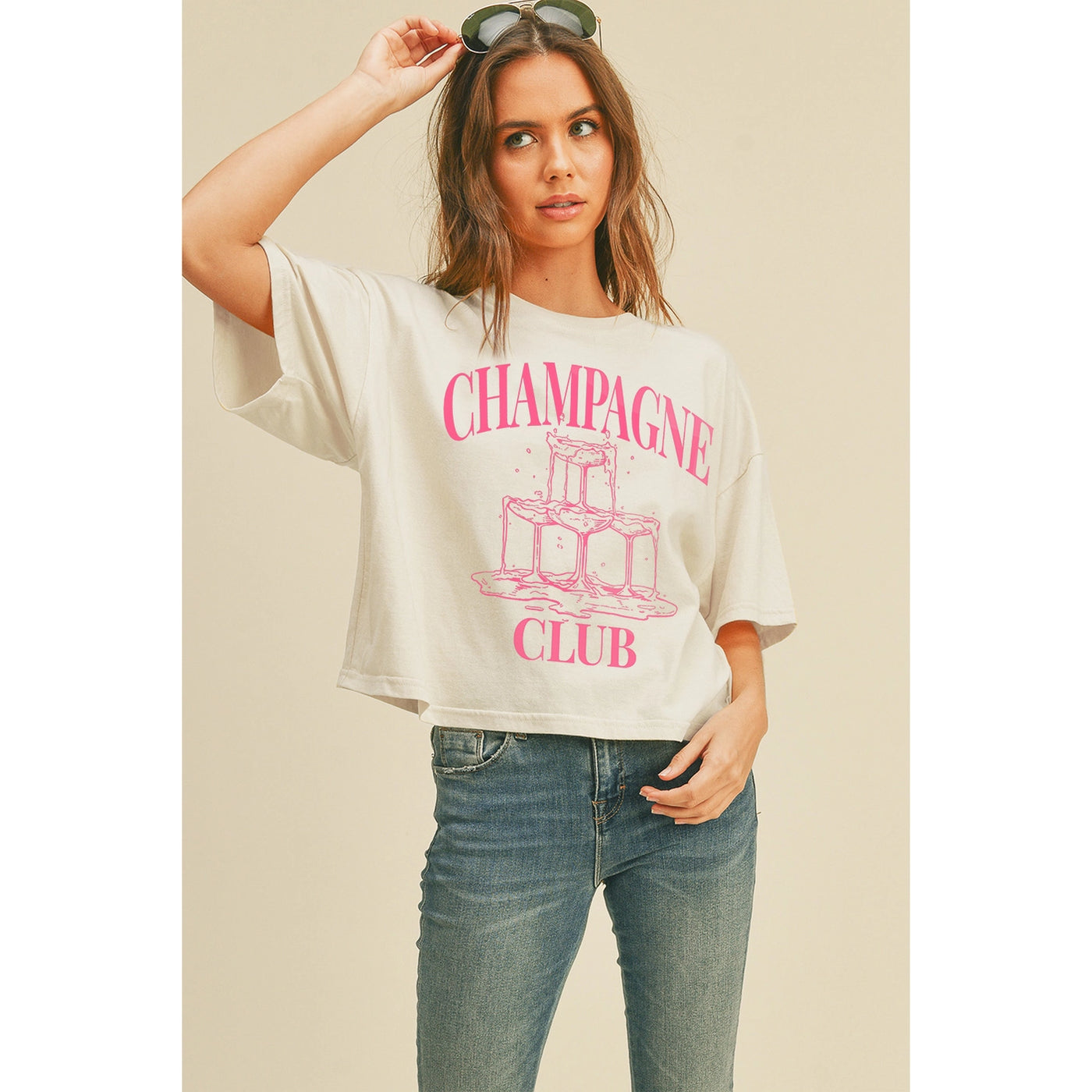 Champagne Club Tee