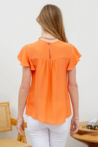 Tangerine Dream Top in Curvy Sizes