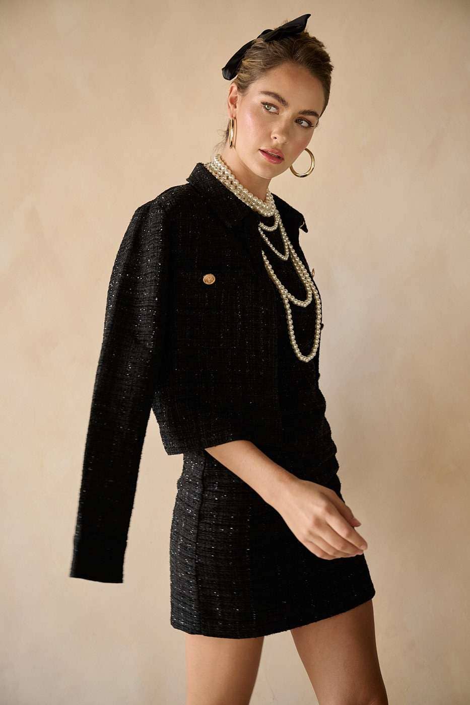 Hepburn Tweed Jacket