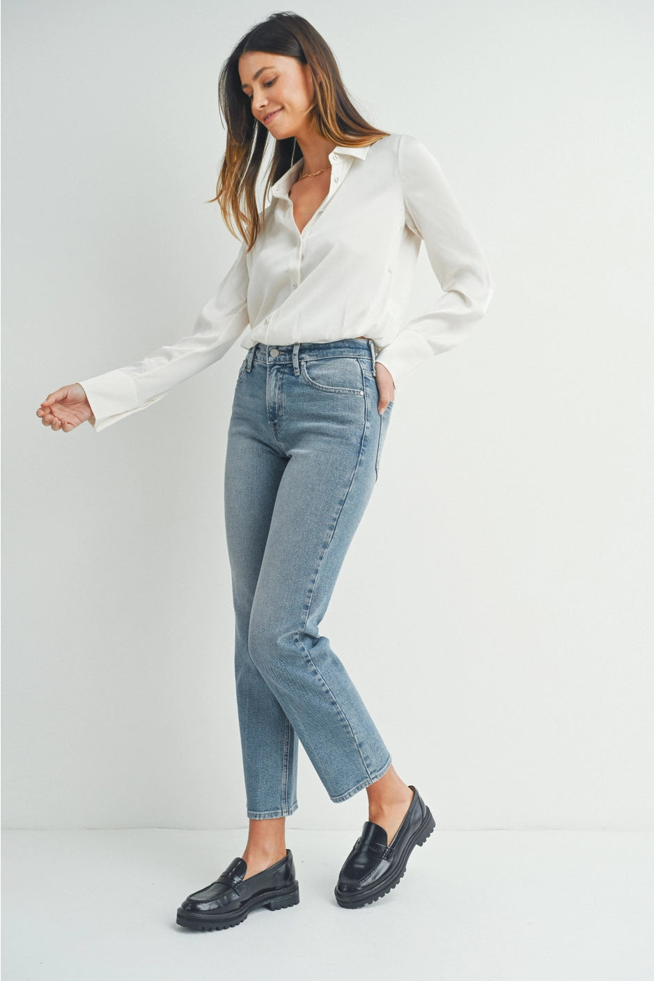 Mandy Mid Rise Jeans