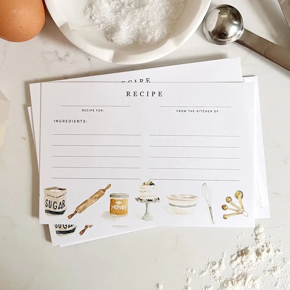 Recipe Cards