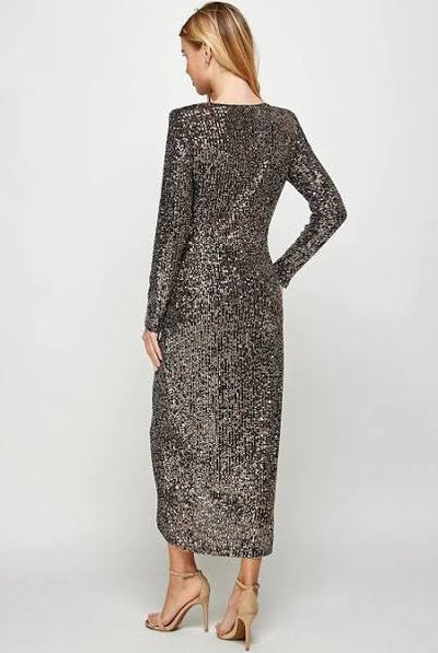 Flavia Sequin Dress