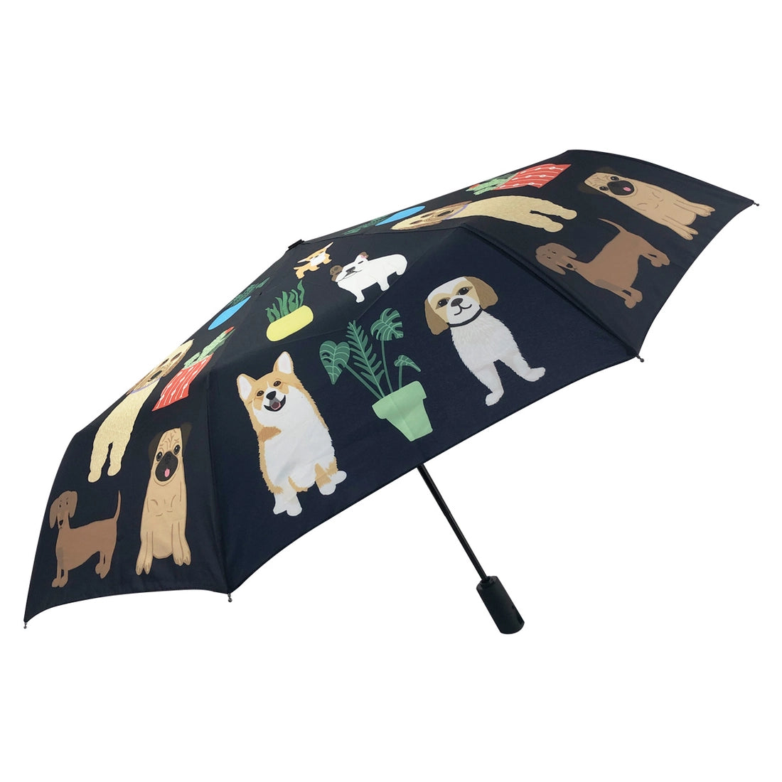 Cute animal umbrella dogs cats plants adorable chic rain umbrella stylish women's fashion gift for her