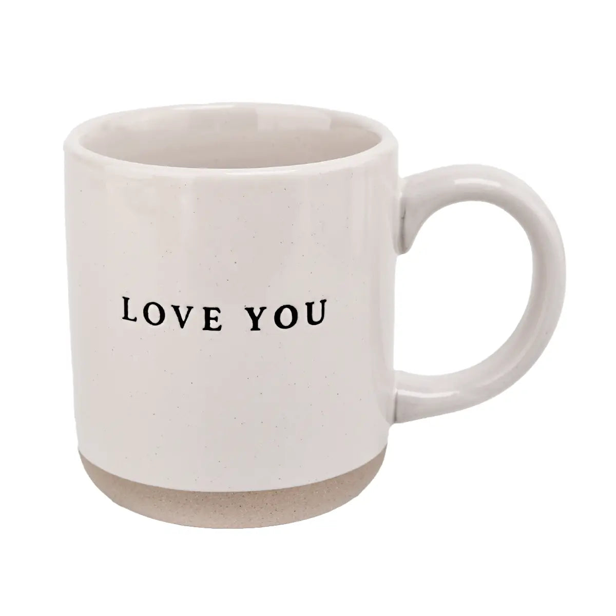 Neutral stone love you mug valentines day galantine's day gift for her sweet woman-owned Modern smart causal female chic effortless outfit womens ladies gift elegant effortless clothing clothes apparel outfits chic winter style women’s boutique trendy teacher office cute outfit boutique clothes fashion work from home lounge athleisure holiday gift for her midsize curvy sizes 