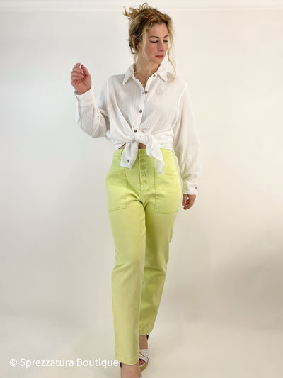 Limeade Pants
